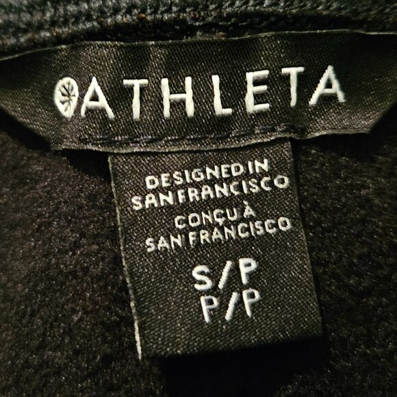 Athleta Unstoppable Jogger Pants Black SP Small Petite Pockets Casual Athleisure - Picture 3 of 10